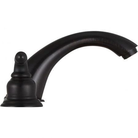 Anzzi Princess 8" Widespread 2-Handle Bathroom Faucet, Oil Rubbed Bronze L-AZ186ORB